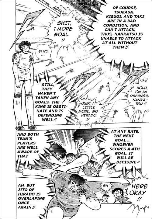 Read Captain Tsubasa Manga Online