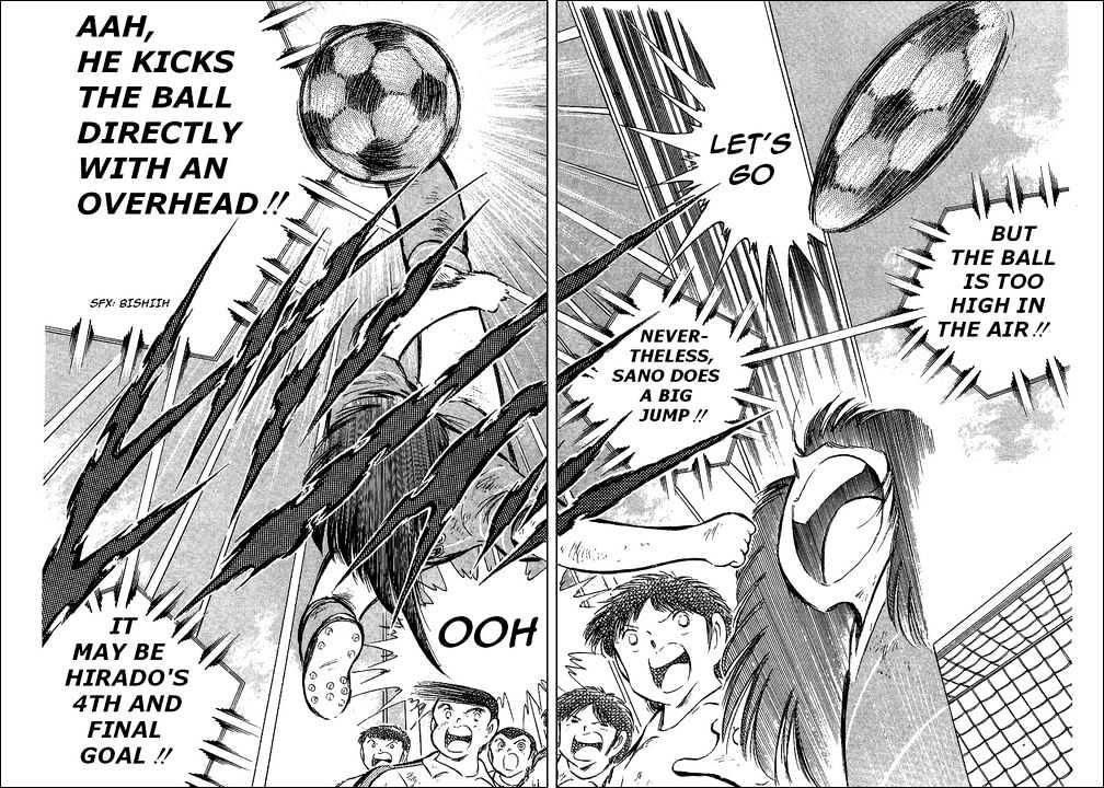 Read Captain Tsubasa Manga Online