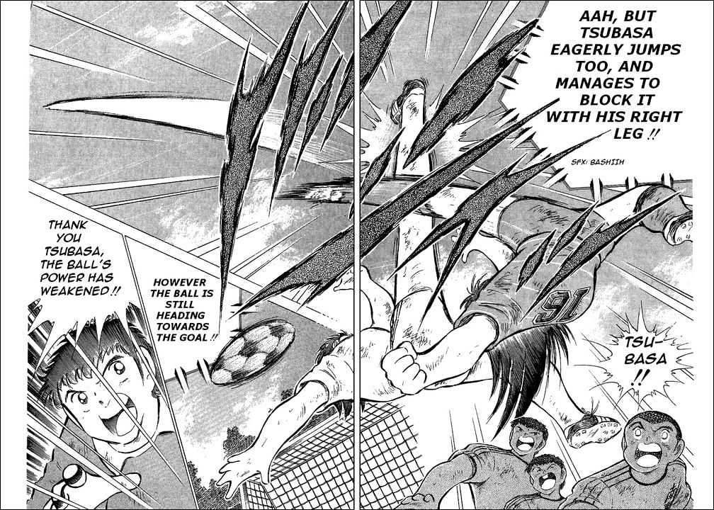 Read Captain Tsubasa Manga Online