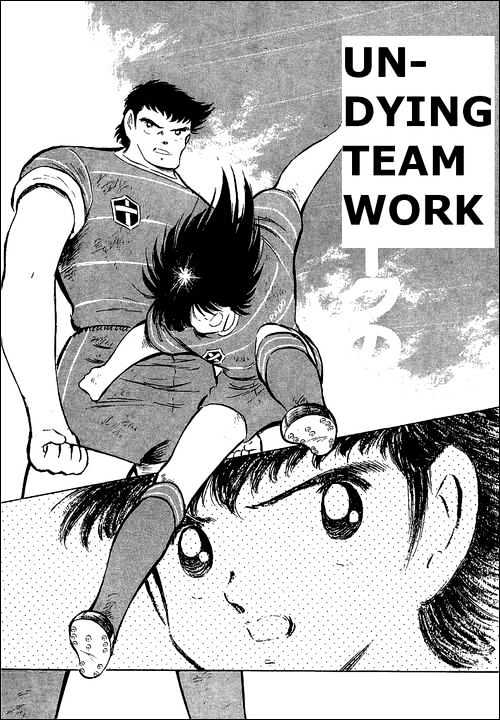 Read Captain Tsubasa Manga Online
