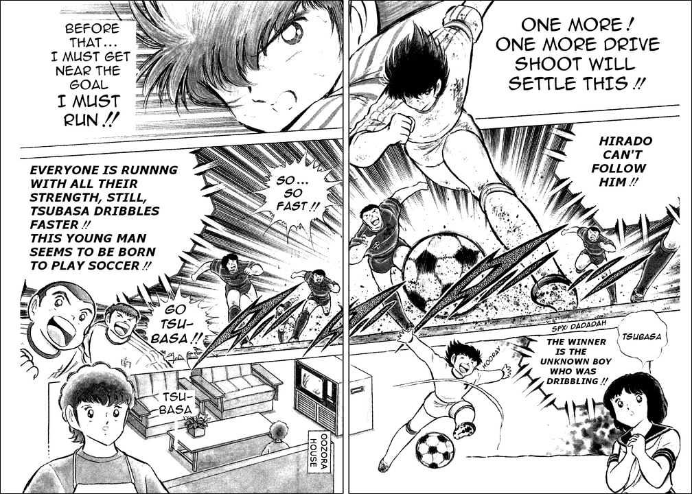 Read Captain Tsubasa Manga Online