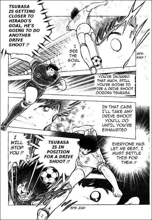 Read Captain Tsubasa Manga Online