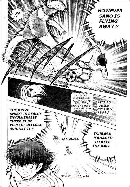 Read Captain Tsubasa Manga Online