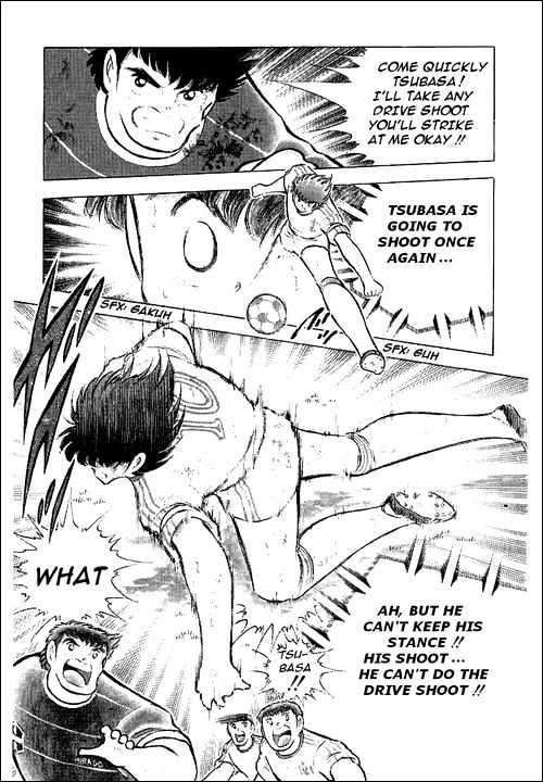 Read Captain Tsubasa Manga Online