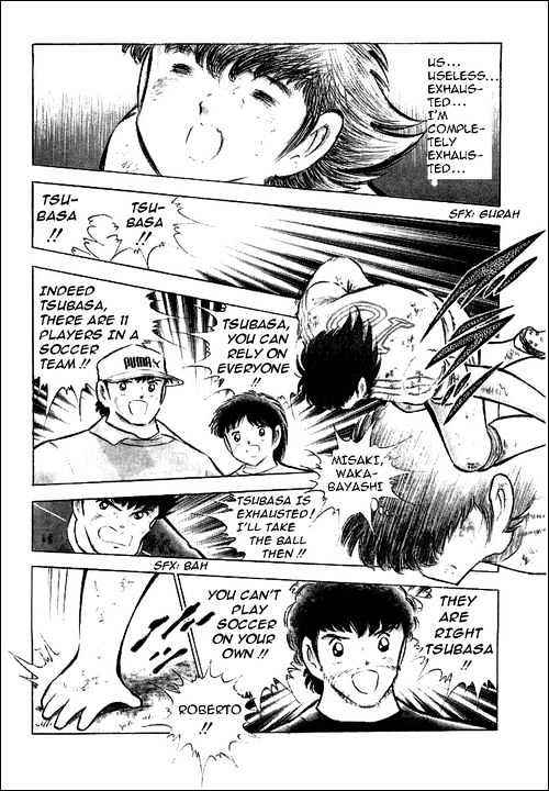 Read Captain Tsubasa Manga Online
