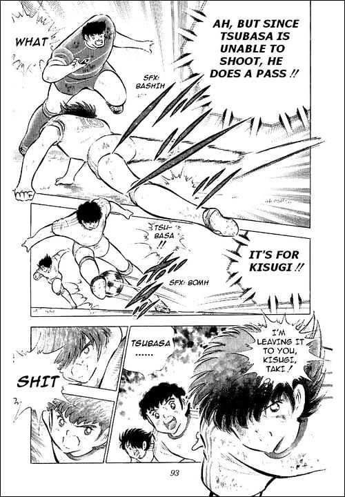 Read Captain Tsubasa Manga Online