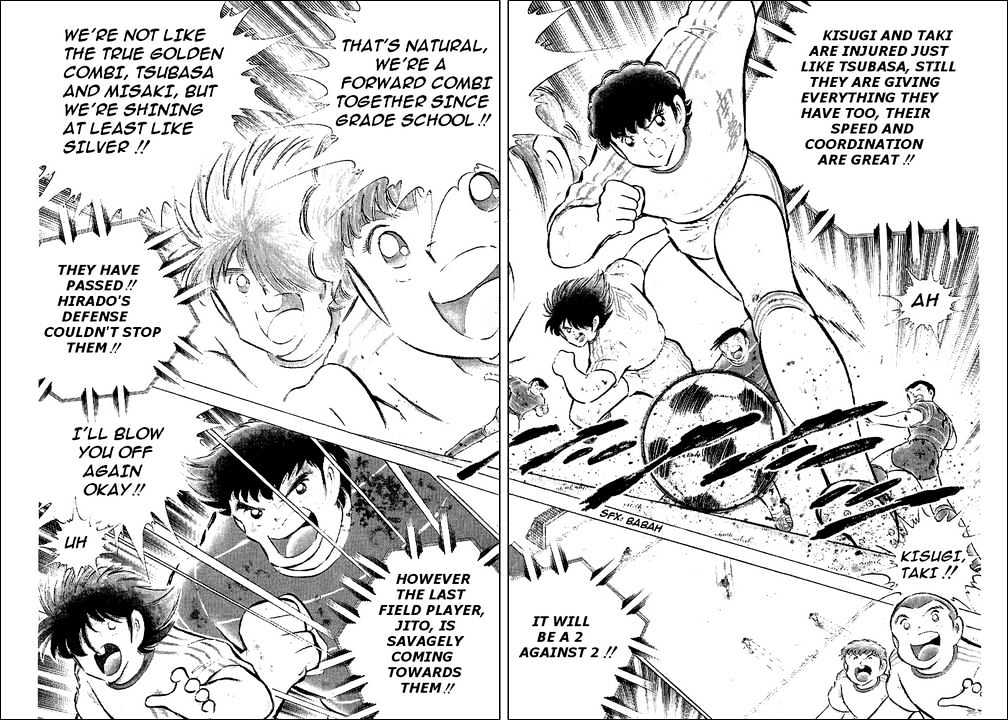 Read Captain Tsubasa Manga Online