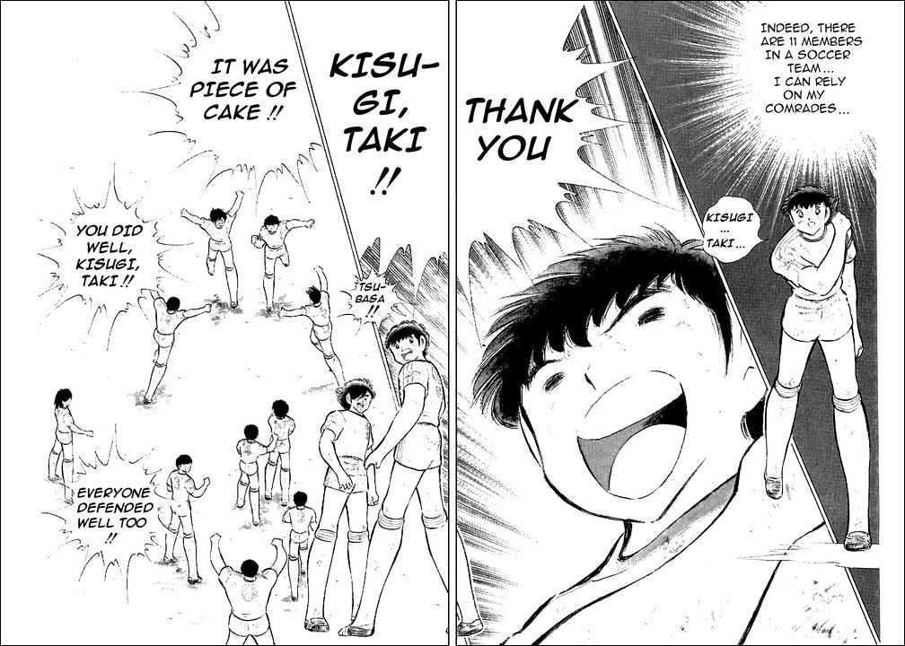 Read Captain Tsubasa Manga Online