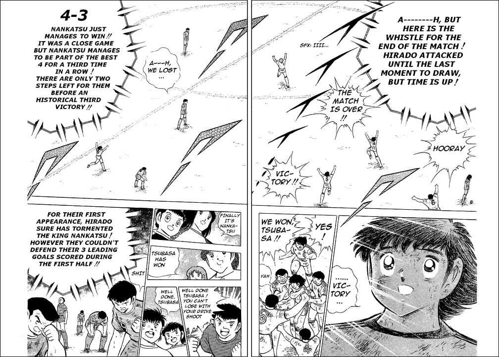 Read Captain Tsubasa Manga Online
