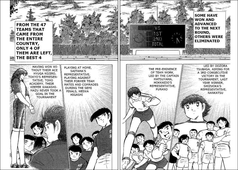 Read Captain Tsubasa Manga Online