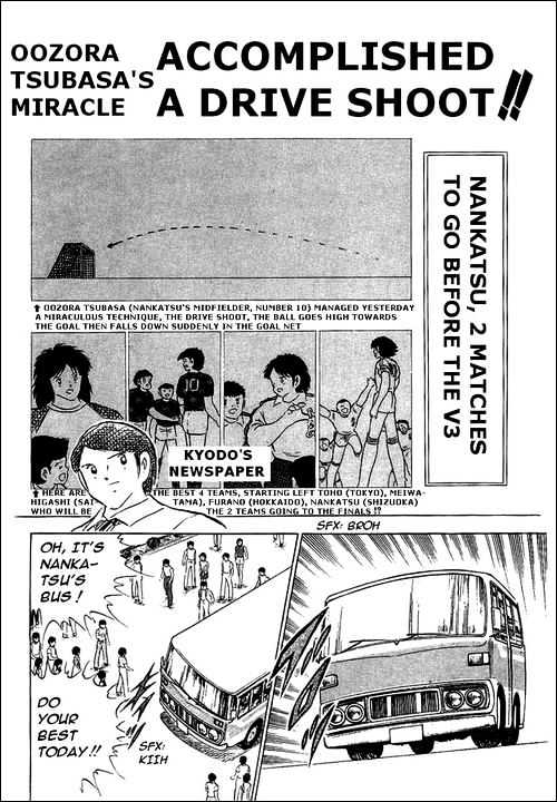 Read Captain Tsubasa Manga Online