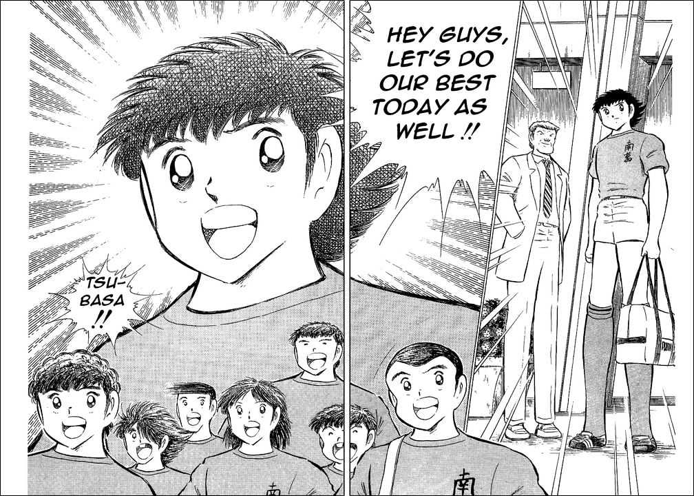 Read Captain Tsubasa Manga Online