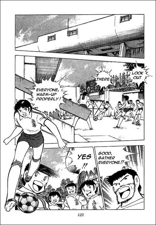 Read Captain Tsubasa Manga Online