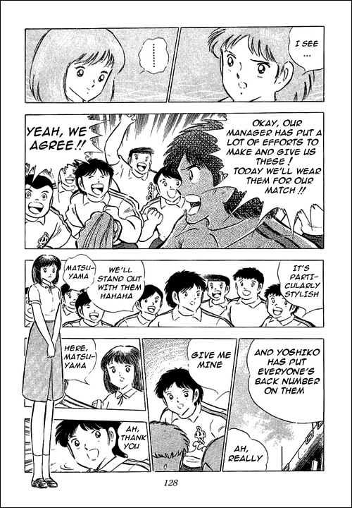 Read Captain Tsubasa Manga Online