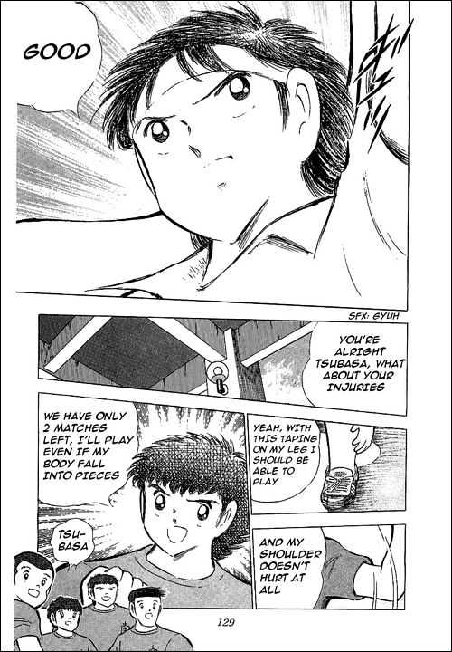 Read Captain Tsubasa Manga Online