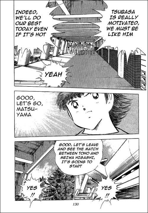 Read Captain Tsubasa Manga Online