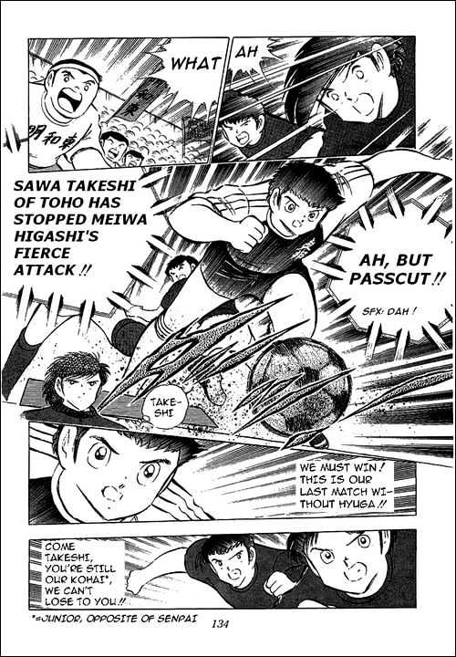 Read Captain Tsubasa Manga Online