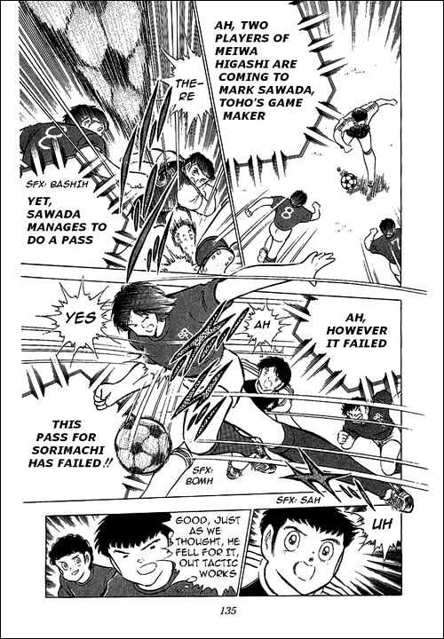 Read Captain Tsubasa Manga Online