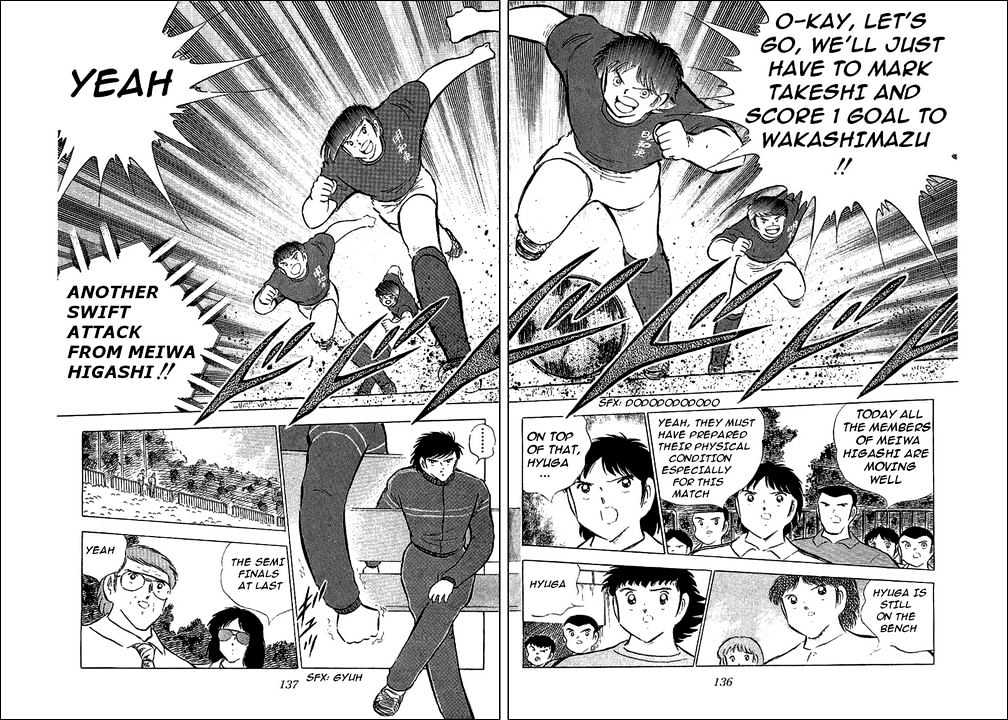 Read Captain Tsubasa Manga Online