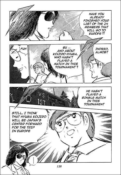 Read Captain Tsubasa Manga Online