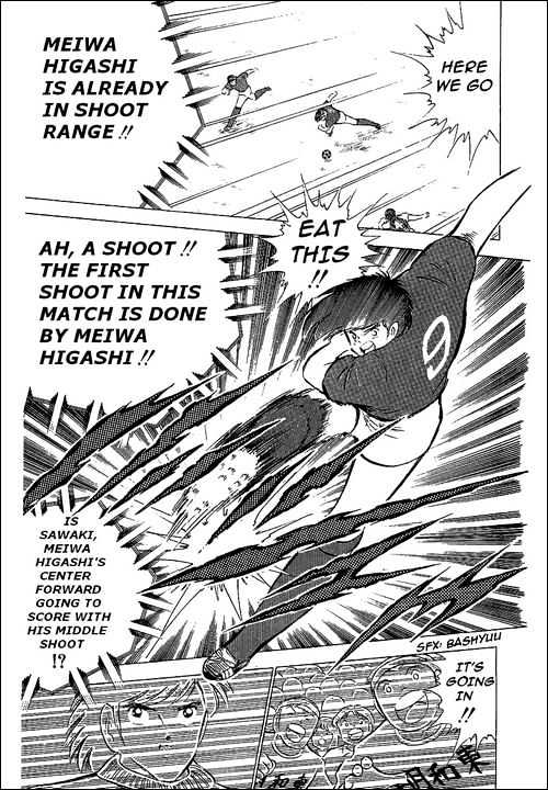 Read Captain Tsubasa Manga Online