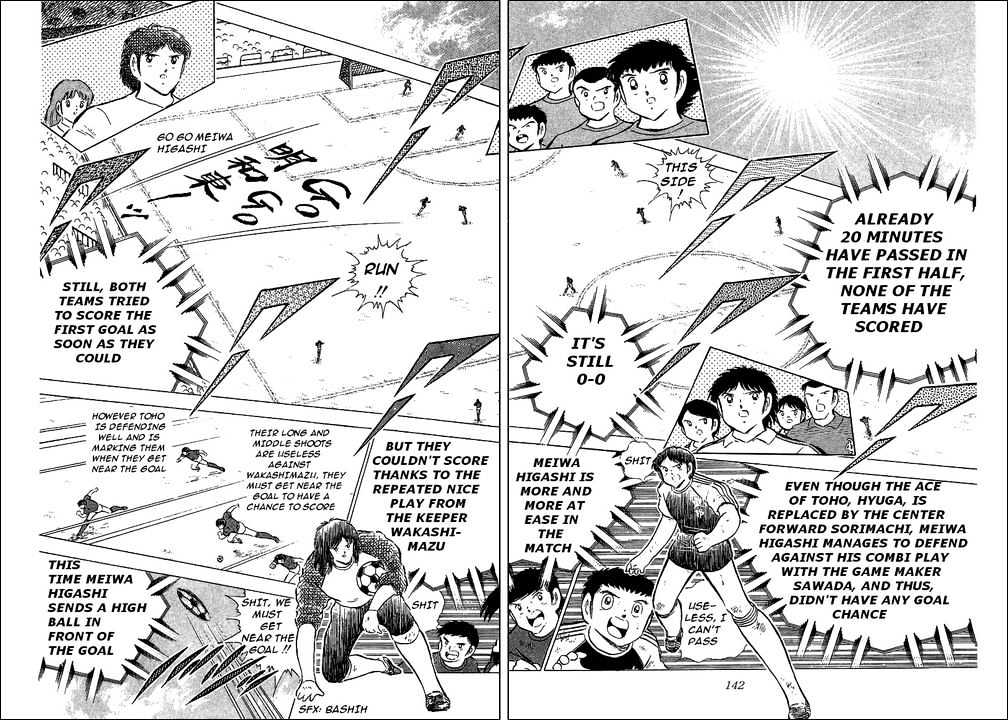 Read Captain Tsubasa Manga Online