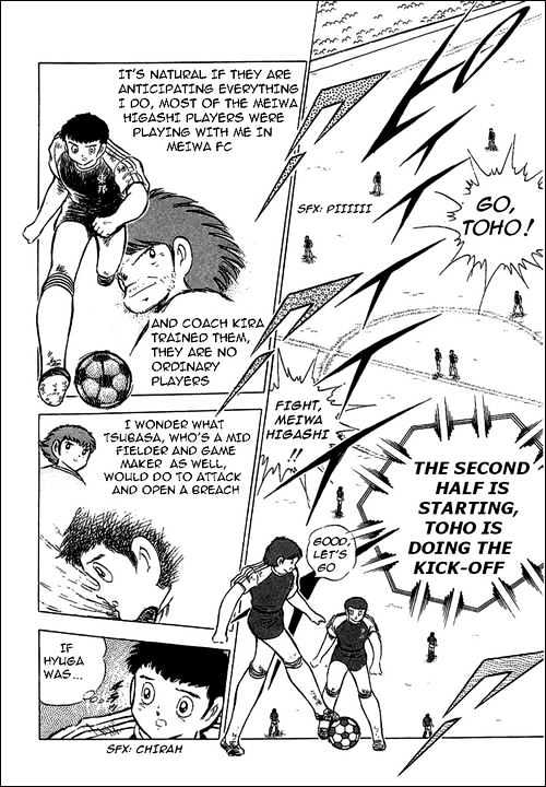 Read Captain Tsubasa Manga Online