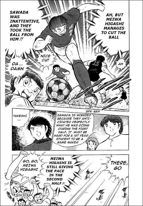 Read Captain Tsubasa Manga Online