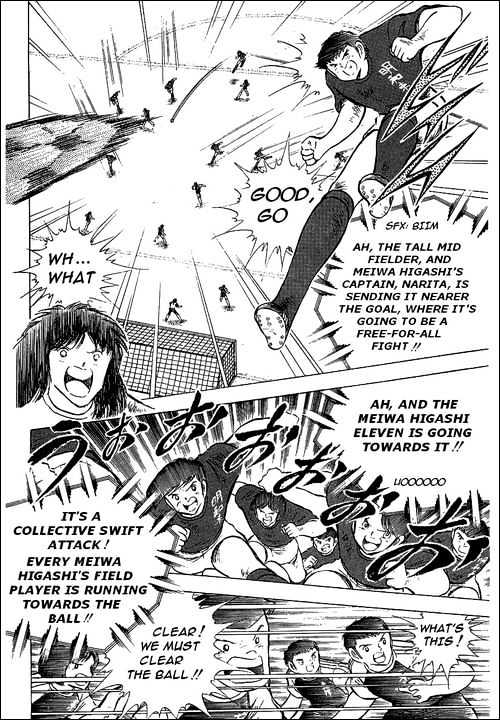 Read Captain Tsubasa Manga Online