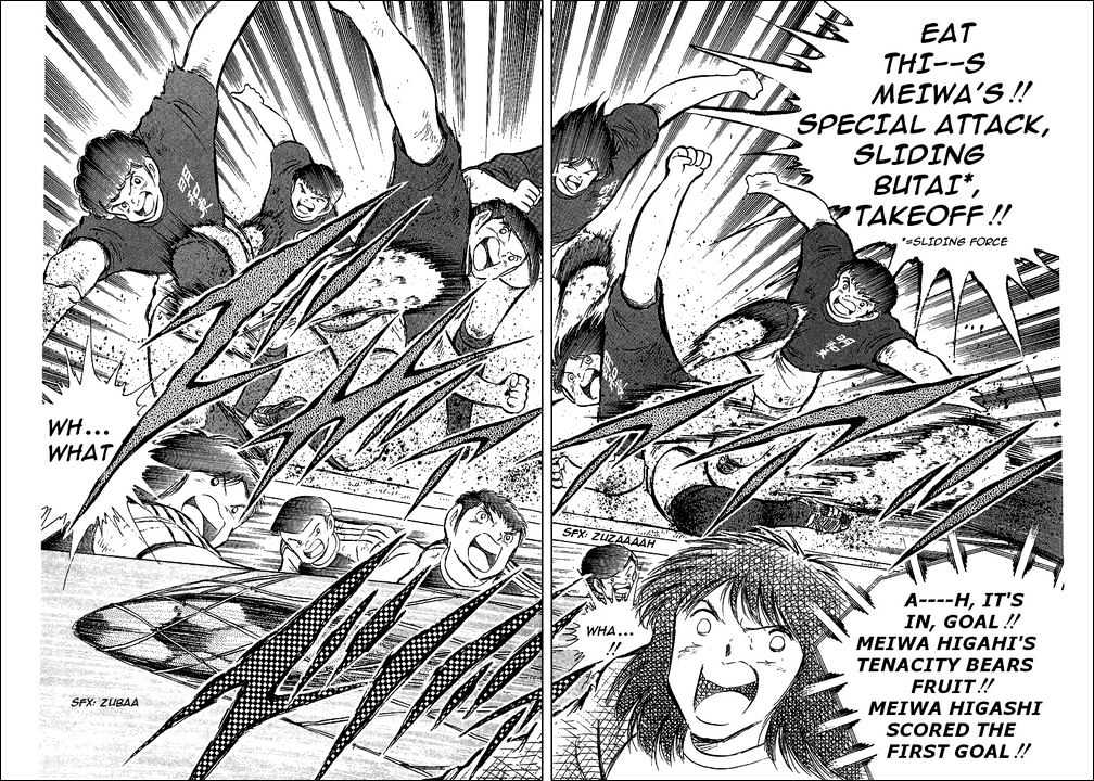 Read Captain Tsubasa Manga Online