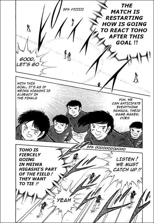 Read Captain Tsubasa Manga Online