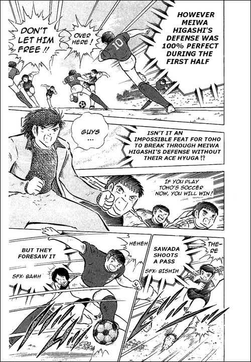 Read Captain Tsubasa Manga Online