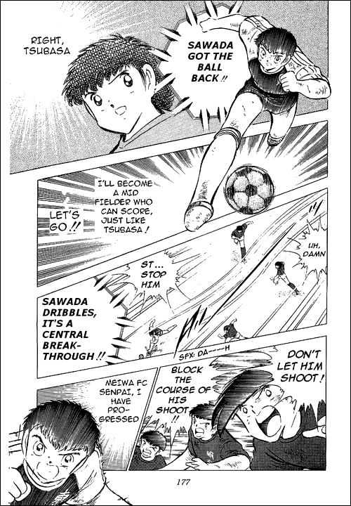 Read Captain Tsubasa Manga Online