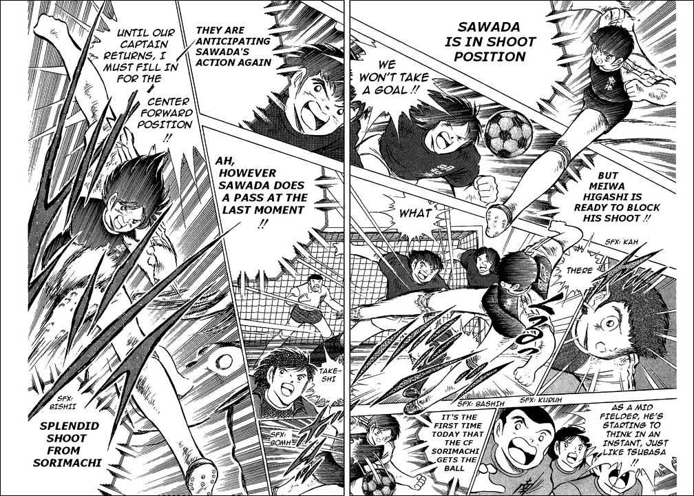 Read Captain Tsubasa Manga Online