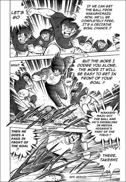 Read Captain Tsubasa Manga Online