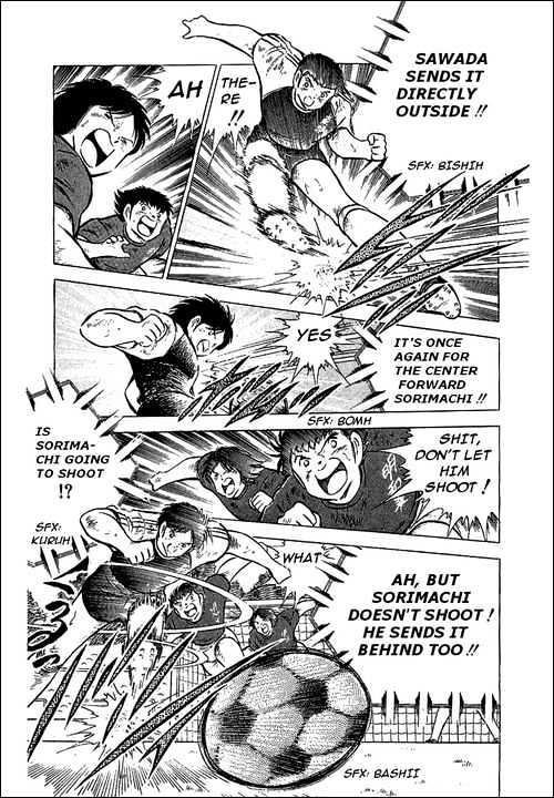 Read Captain Tsubasa Manga Online