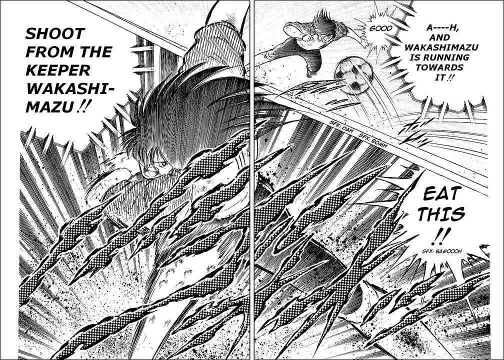 Read Captain Tsubasa Manga Online