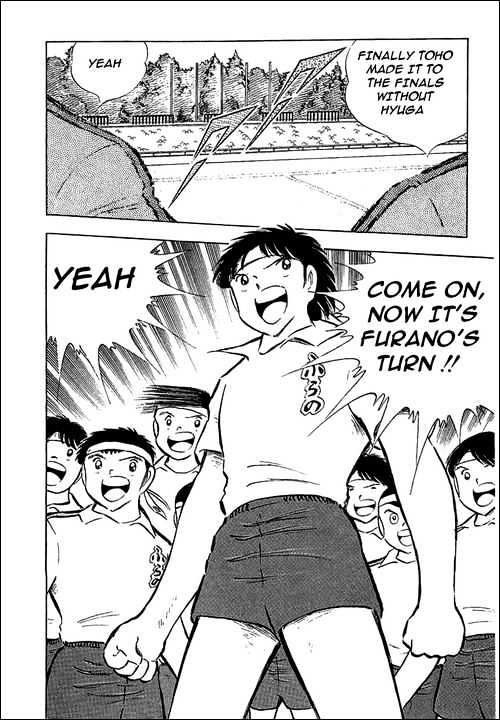 Read Captain Tsubasa Manga Online