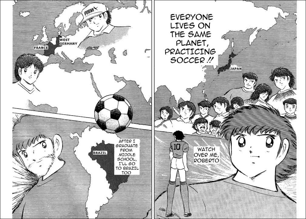 Read Captain Tsubasa Manga Online