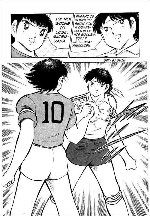 Read Captain Tsubasa Manga Online