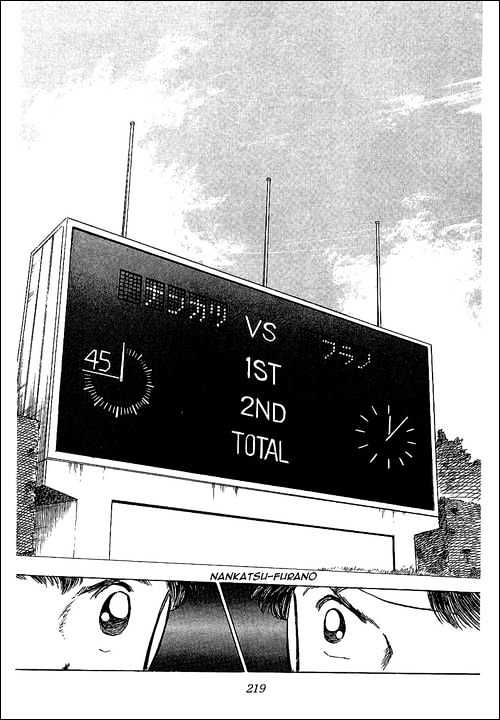 Read Captain Tsubasa Manga Online