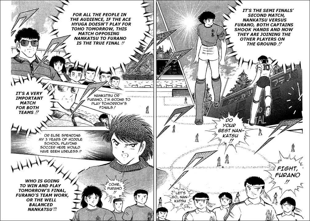 Read Captain Tsubasa Manga Online