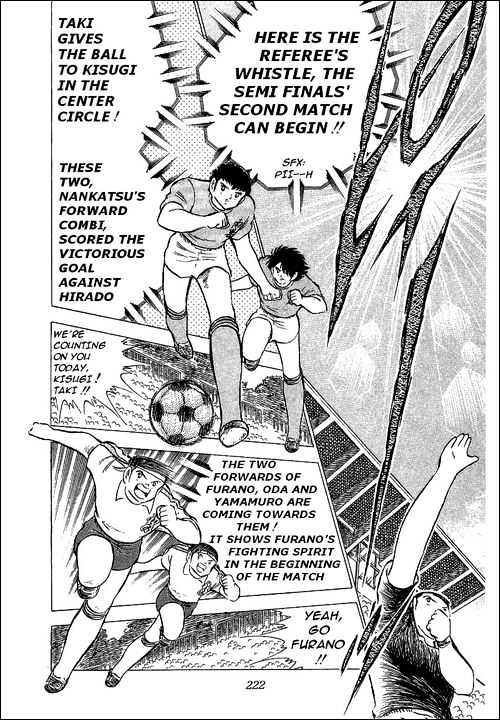 Read Captain Tsubasa Manga Online