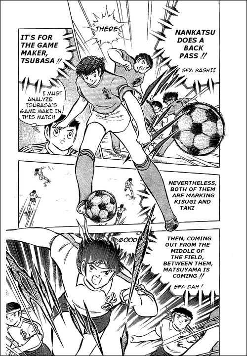 Read Captain Tsubasa Manga Online