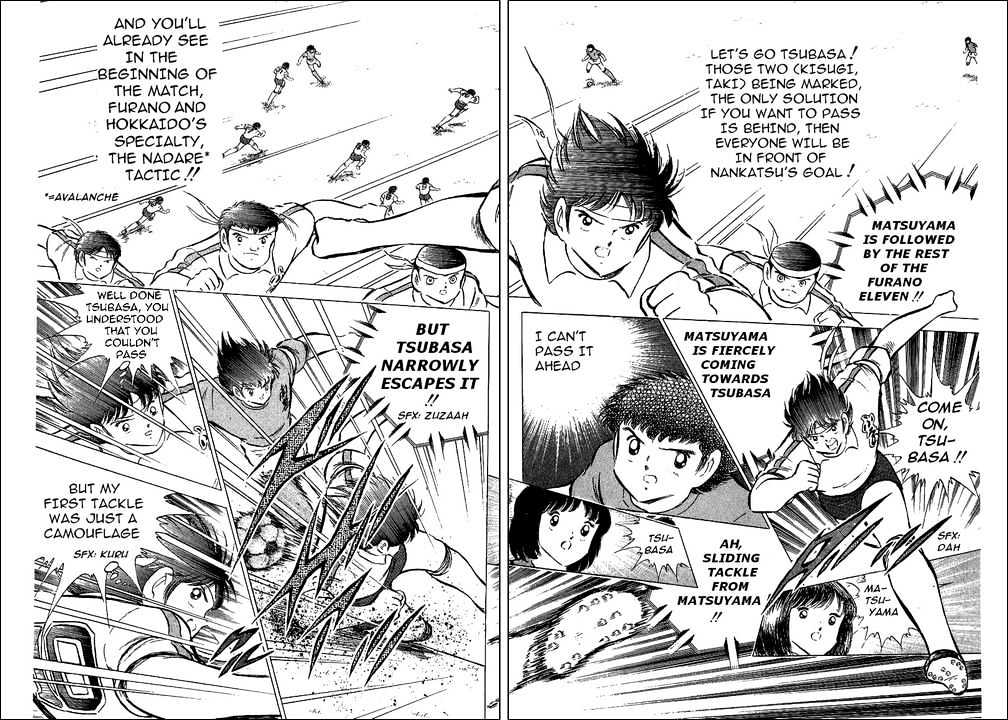 Read Captain Tsubasa Manga Online