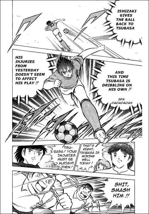 Read Captain Tsubasa Manga Online