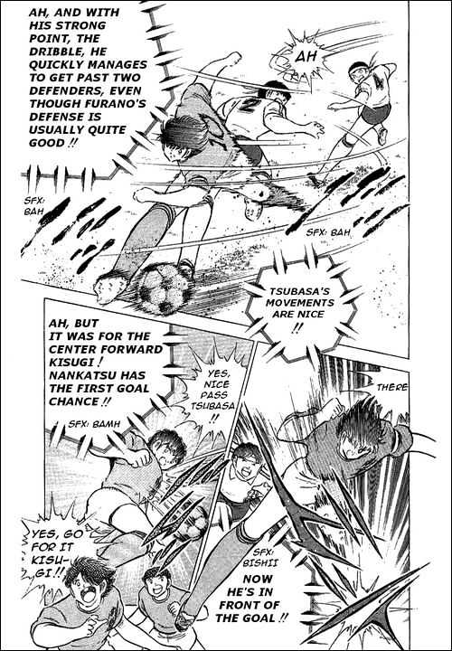 Read Captain Tsubasa Manga Online
