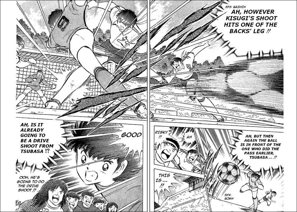 Read Captain Tsubasa Manga Online