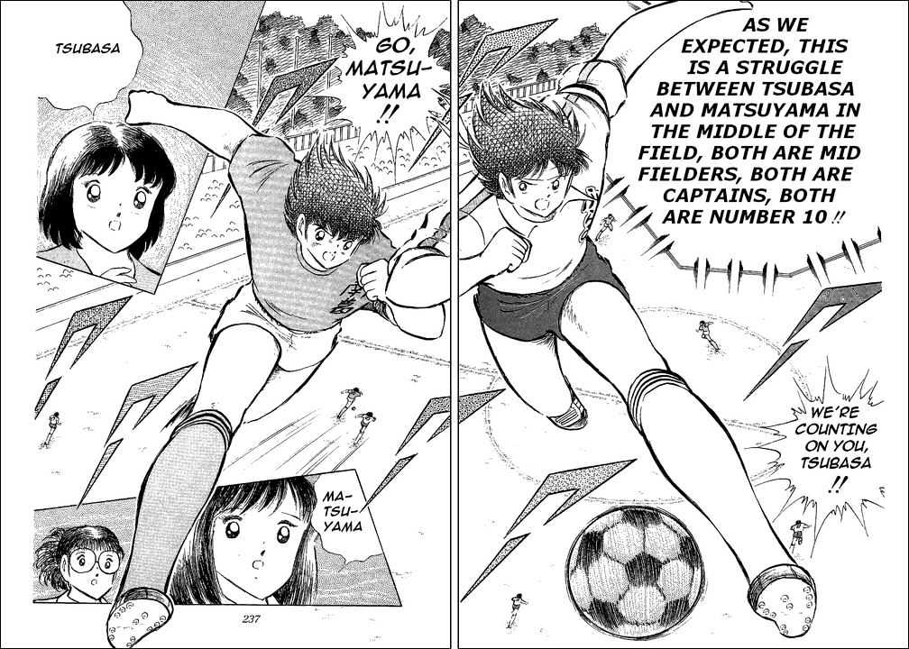 Read Captain Tsubasa Manga Online