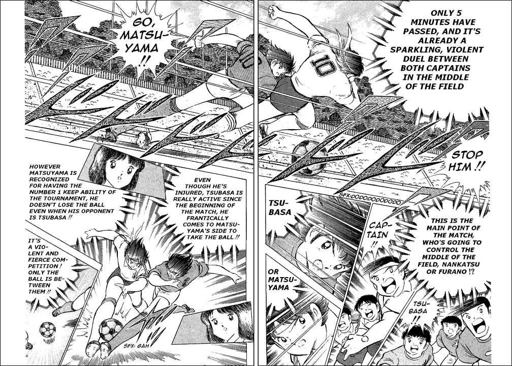 Read Captain Tsubasa Manga Online